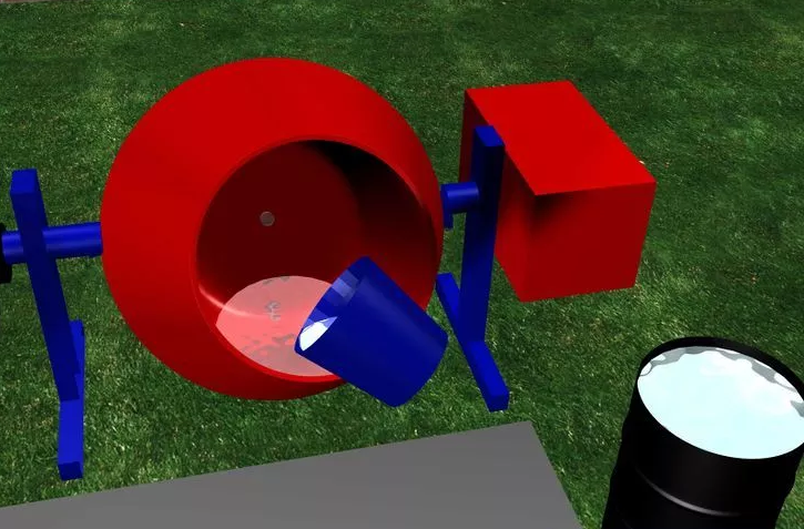 cach su dung may tron be tron buoc 1